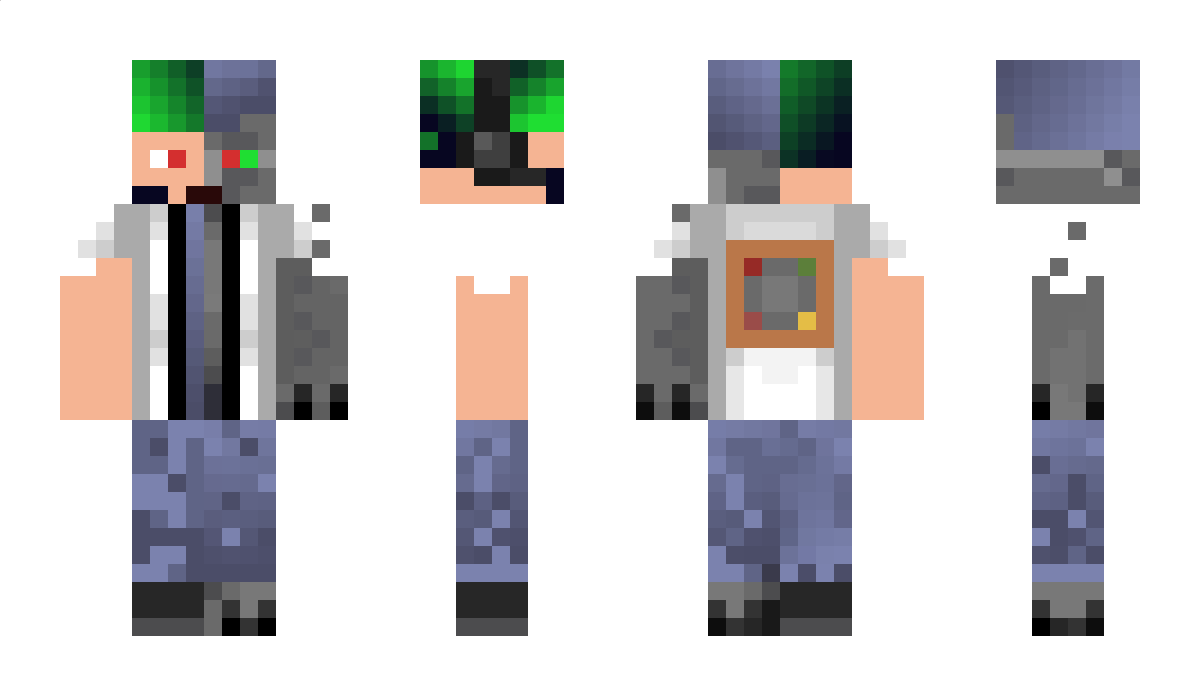 orikos Minecraft Skin