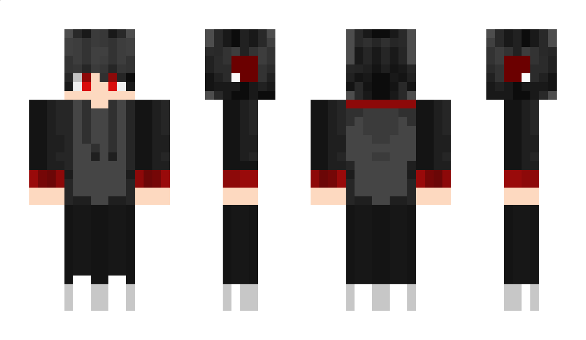 Kira_136 Minecraft Skin