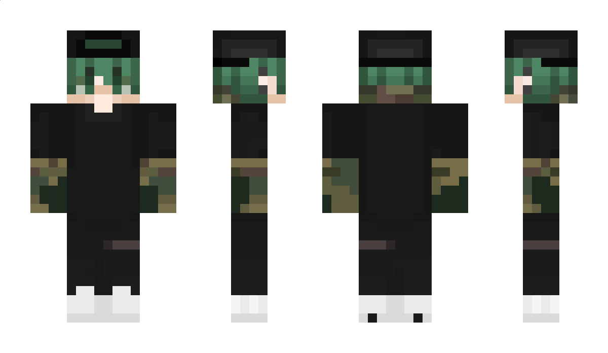 QJU_ Minecraft Skin