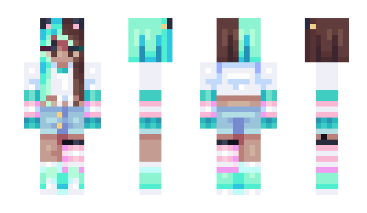 TiffyFlowerQueen Minecraft Skin