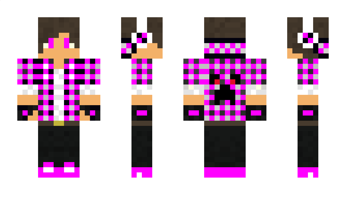 CoolGunner Minecraft Skin