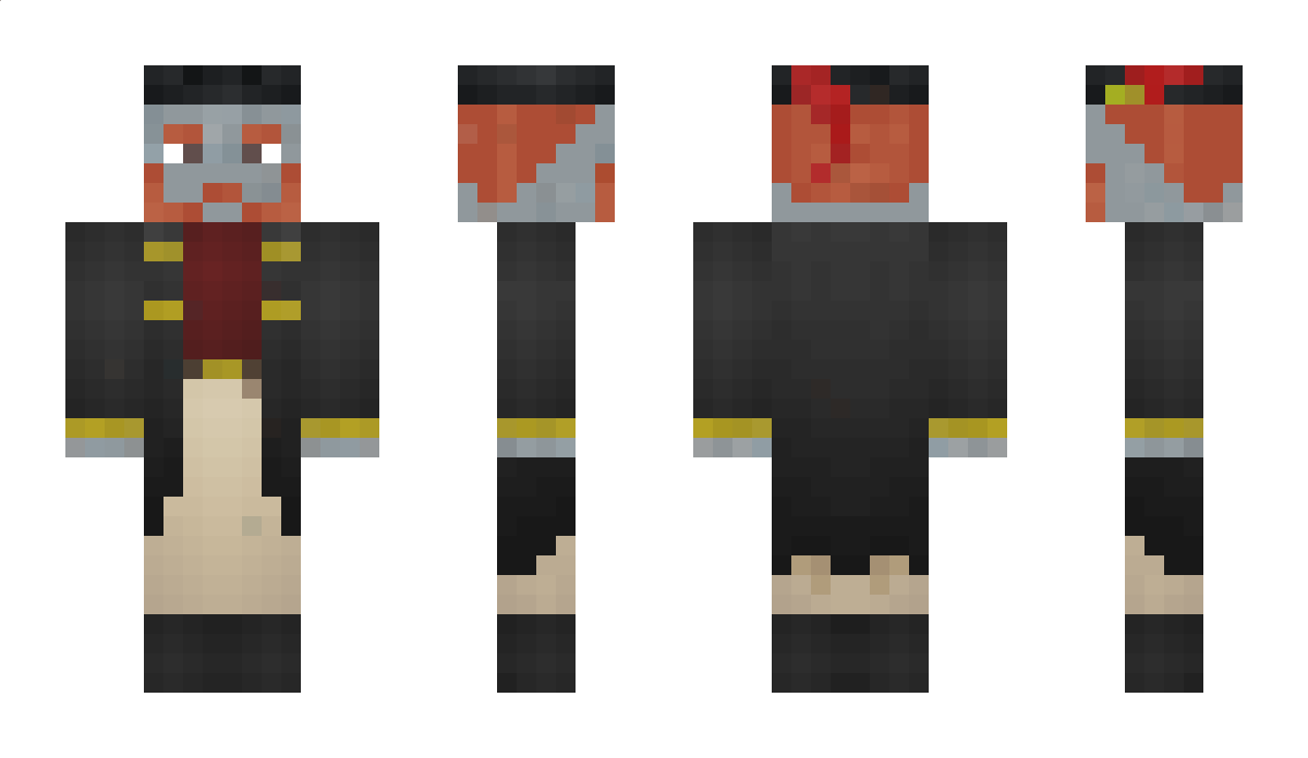 Kamikaze_Reaper Minecraft Skin