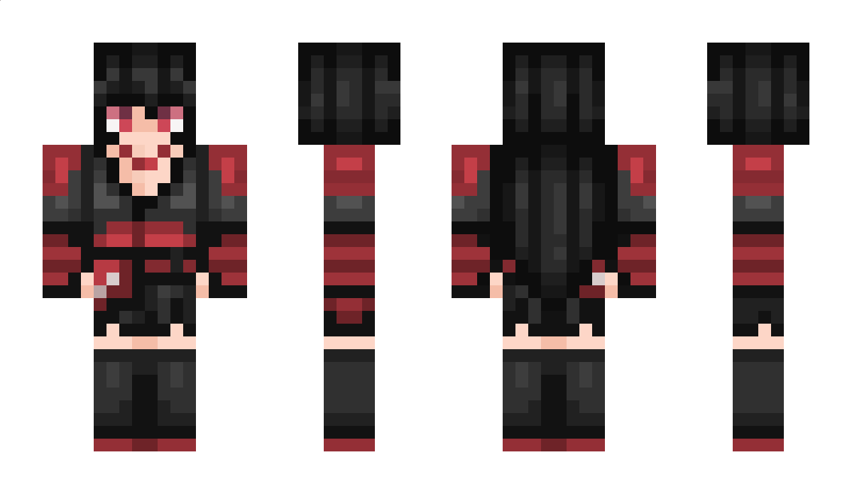 TimeHack41 Minecraft Skin