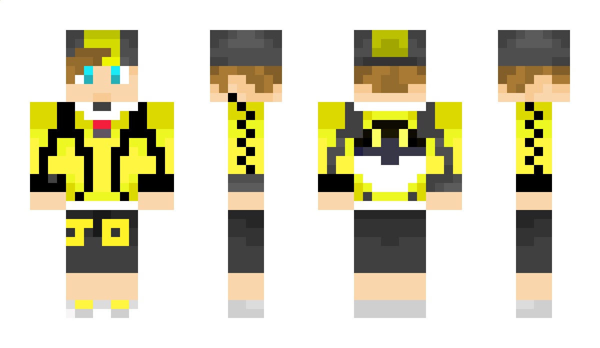 Pikajht Minecraft Skin