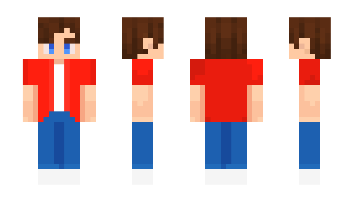 JakeMCTV Minecraft Skin