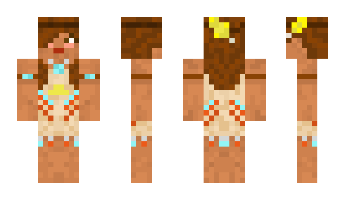 pajam Minecraft Skin