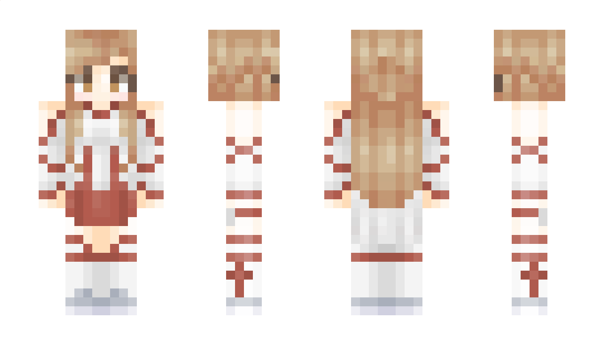SwordArtOnline Minecraft Skin
