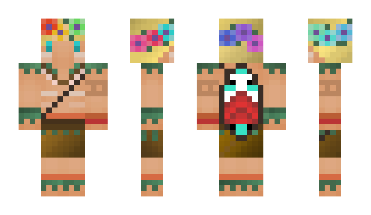 PONCTUATION Minecraft Skin