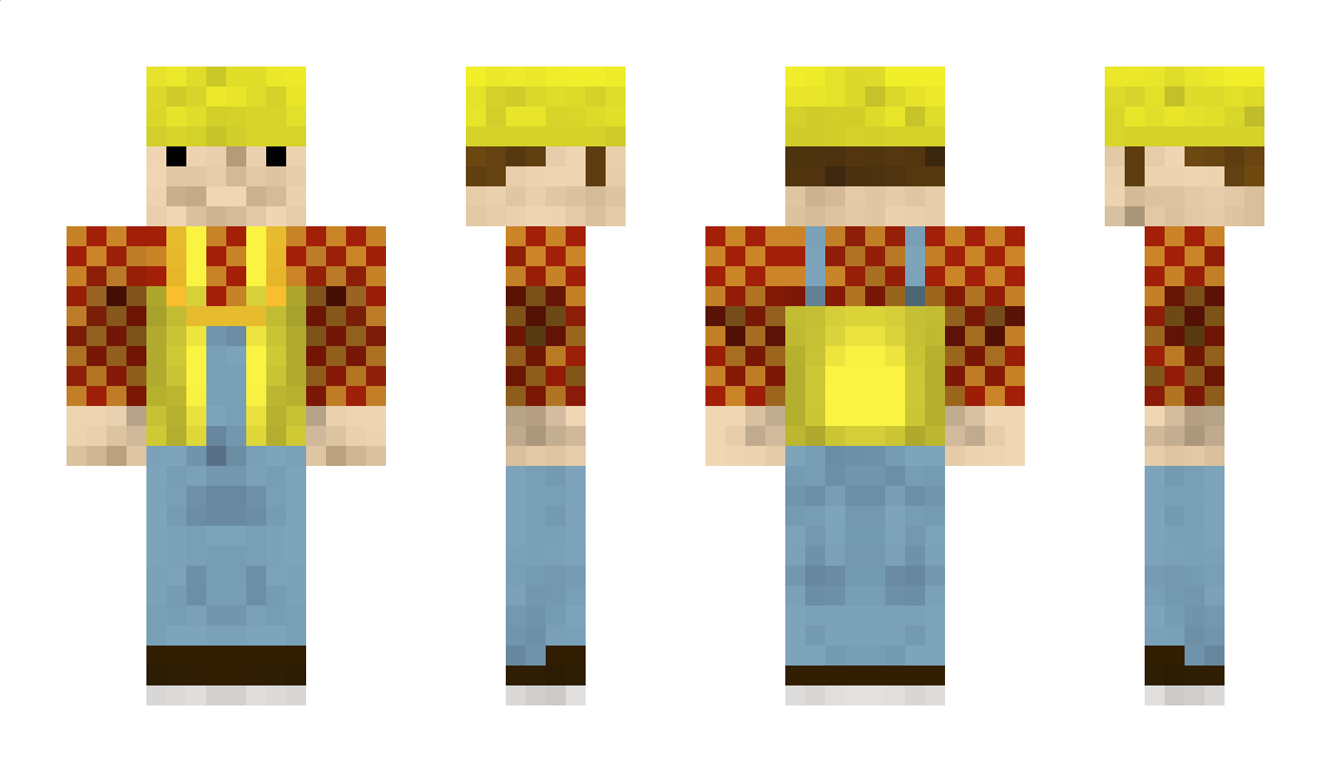 KranCrafter Minecraft Skin