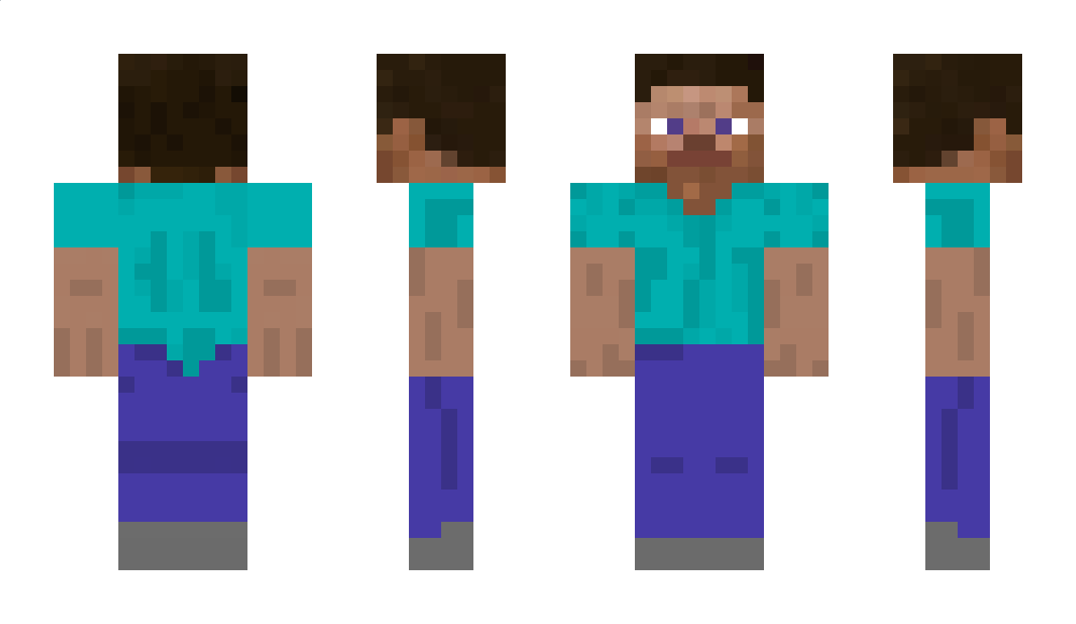 Mr_Moon1909 Minecraft Skin