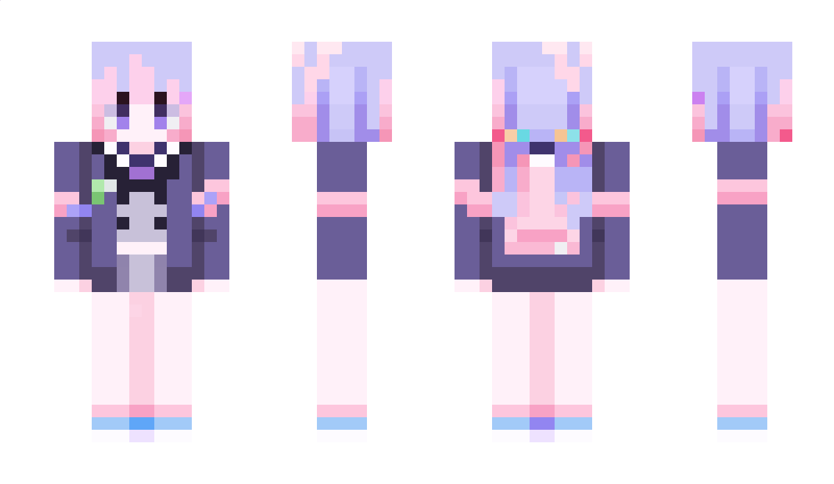 kitaikuyo Minecraft Skin