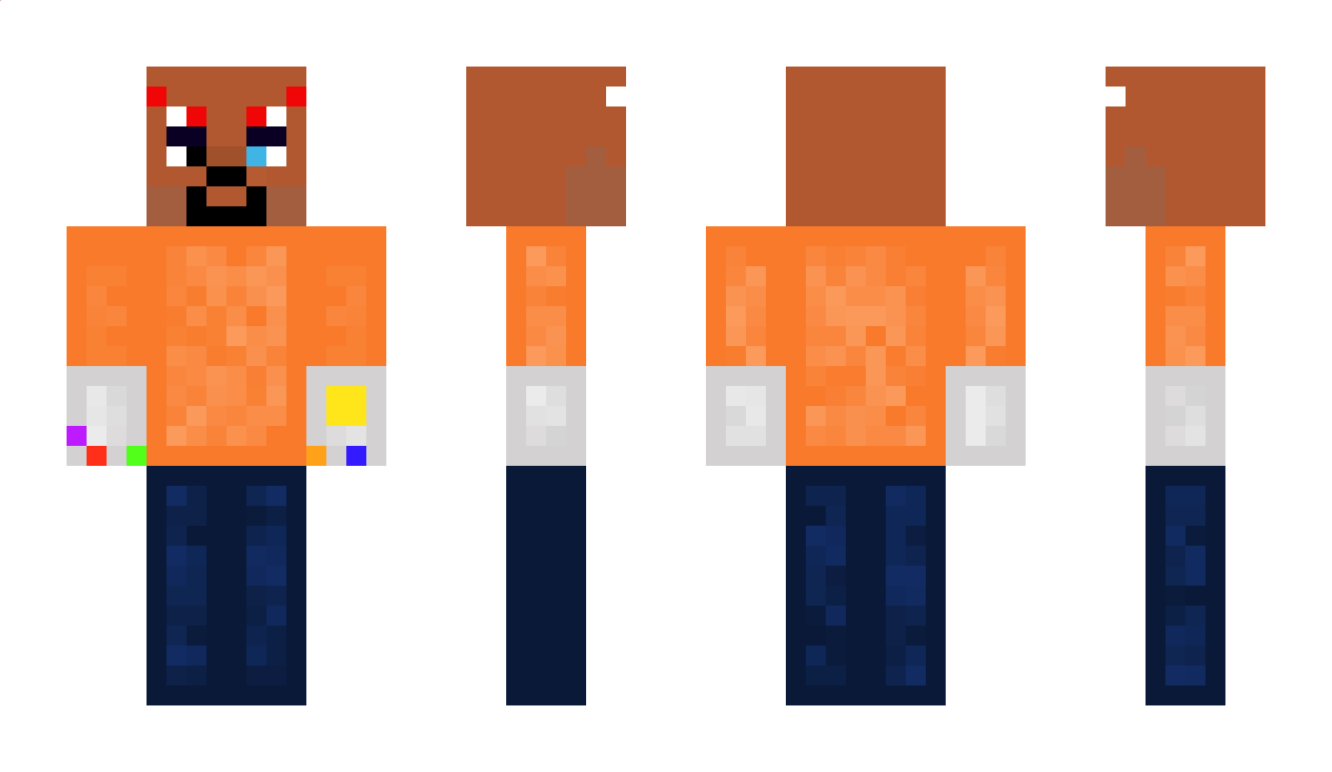 LooksToTheMoon Minecraft Skin