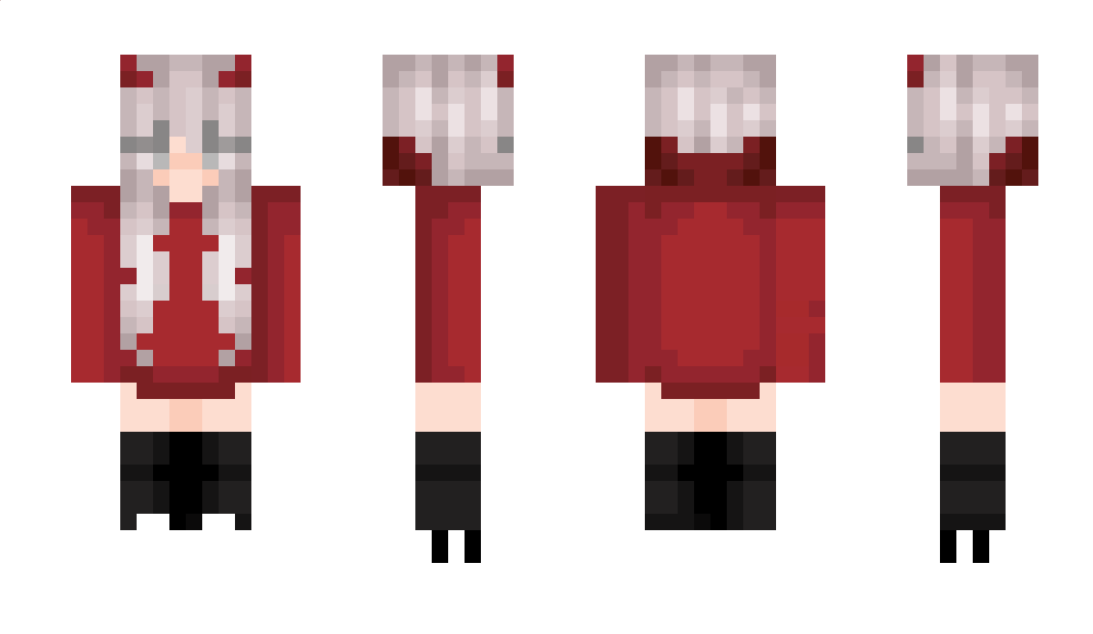 HoneyyBunny Minecraft Skin