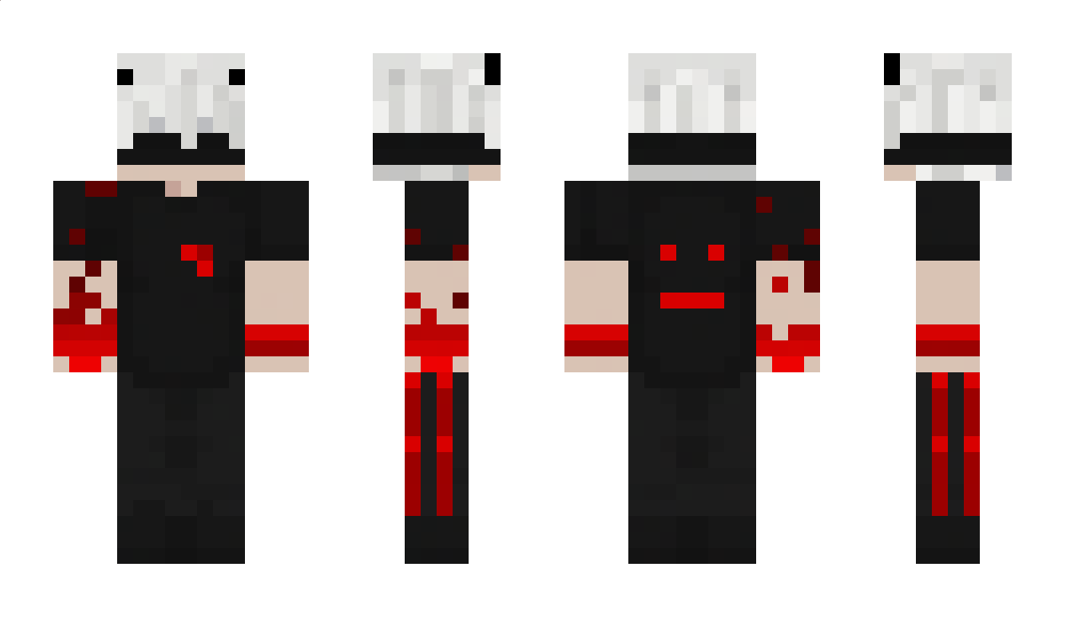DominicWrath Minecraft Skin