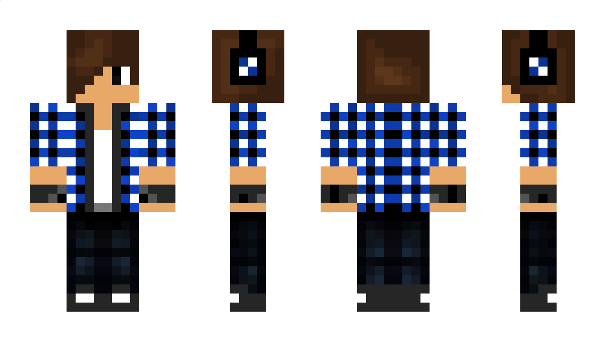 Kazz307 Minecraft Skin