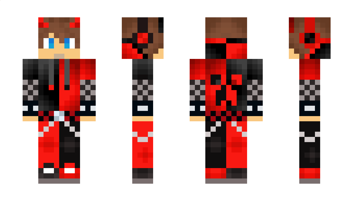 DarkLorex Minecraft Skin