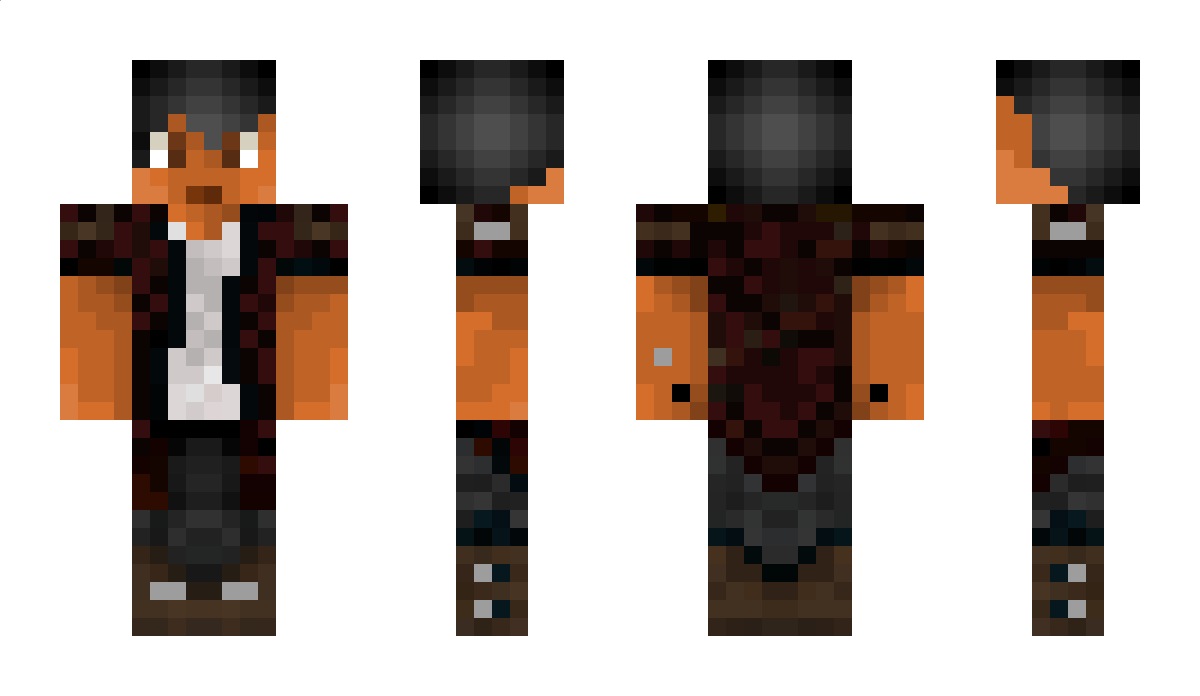 TheHunterJD Minecraft Skin