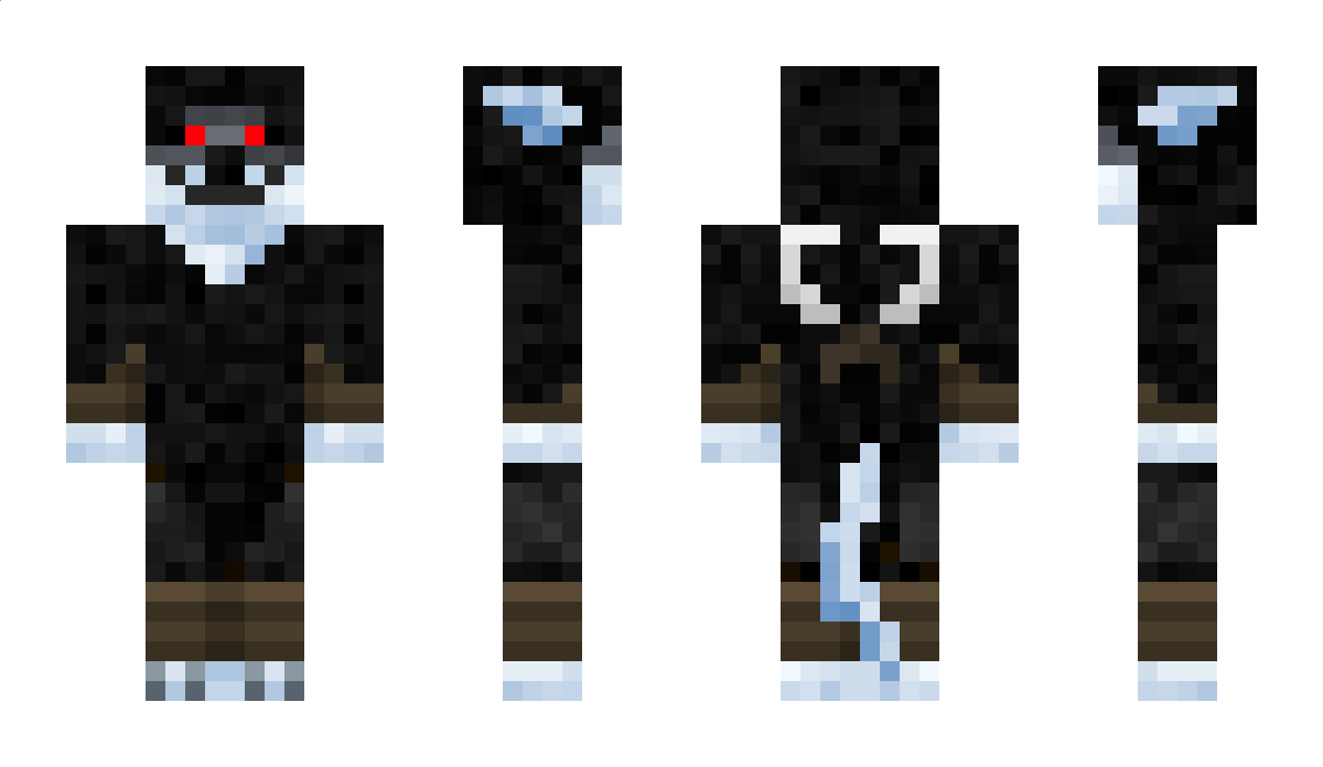 TYRANICALWOLF Minecraft Skin