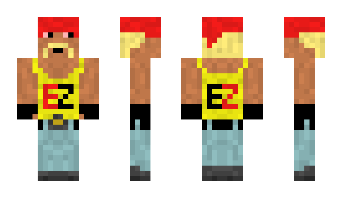 DiedoH Minecraft Skin