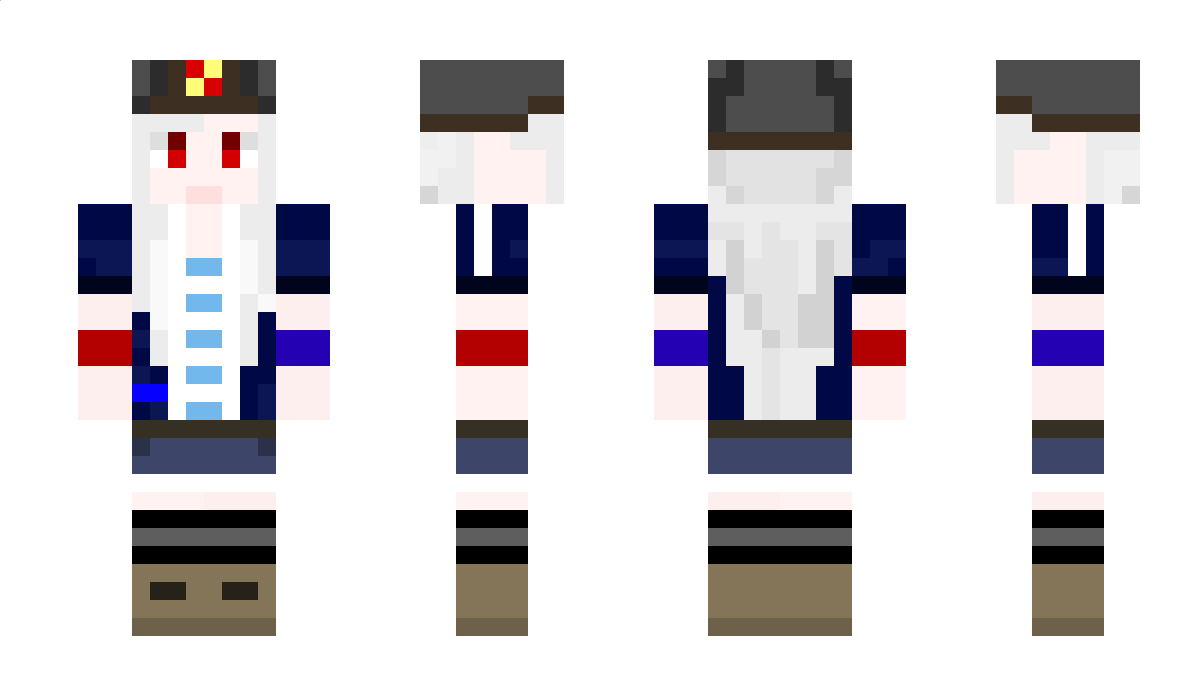 Dimka Minecraft Skin