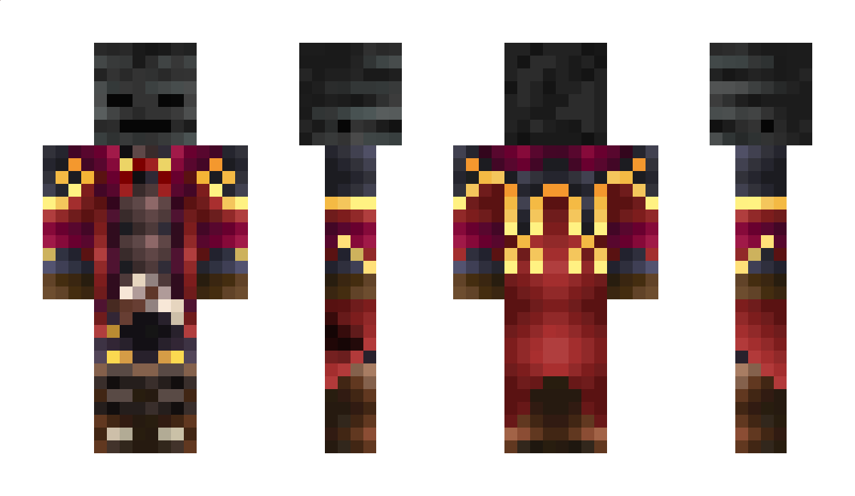 Inmortuae Minecraft Skin