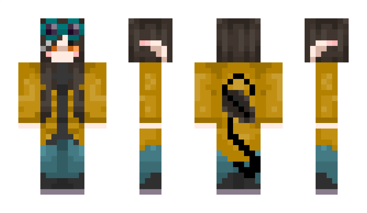 neocryptid Minecraft Skin