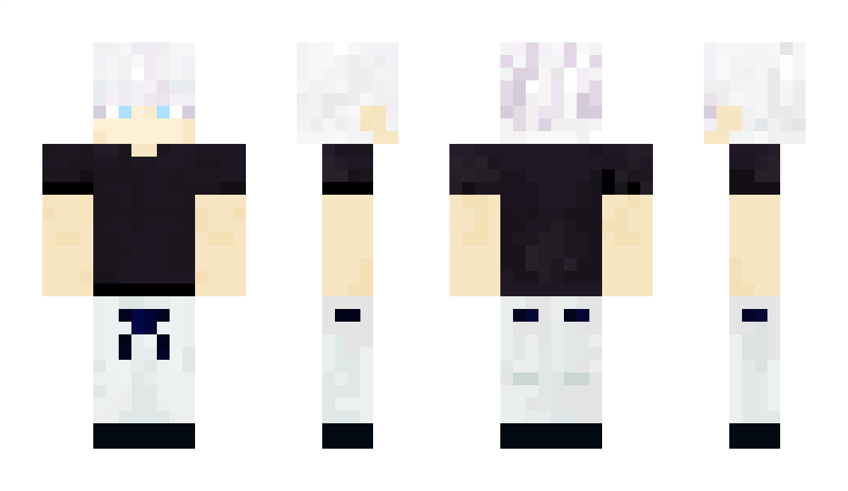 Ghosty_1997 Minecraft Skin