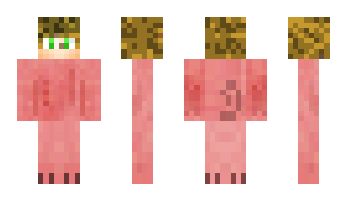 PorkMAN Minecraft Skin