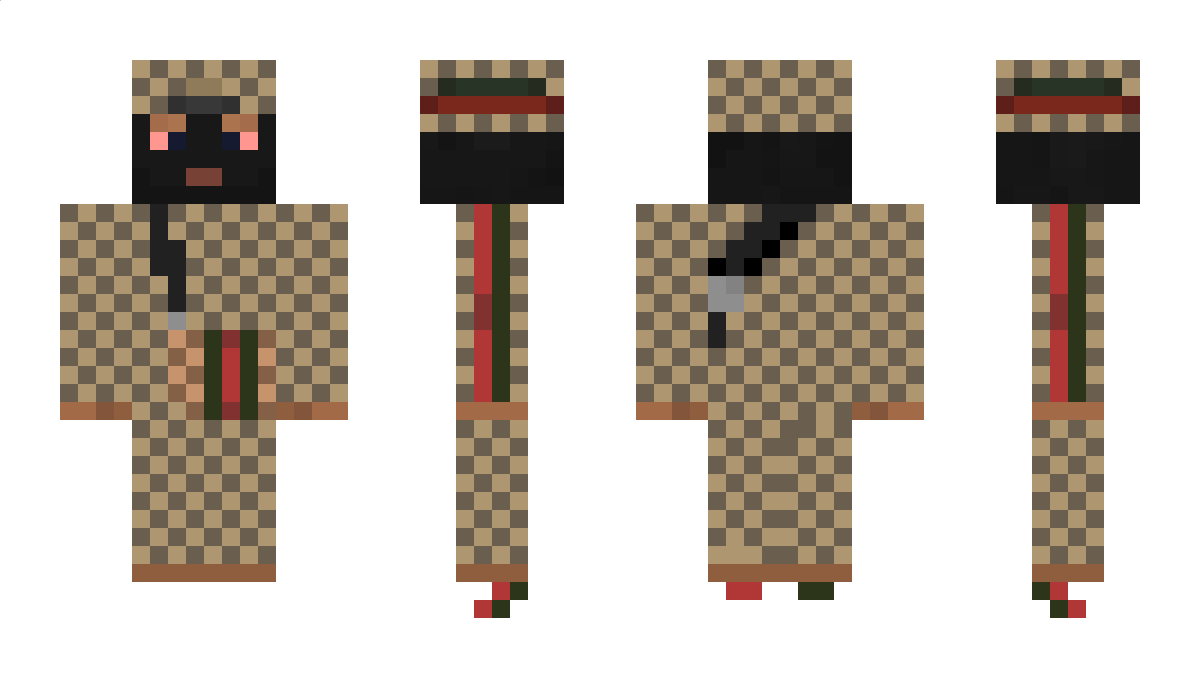 OnGang Minecraft Skin