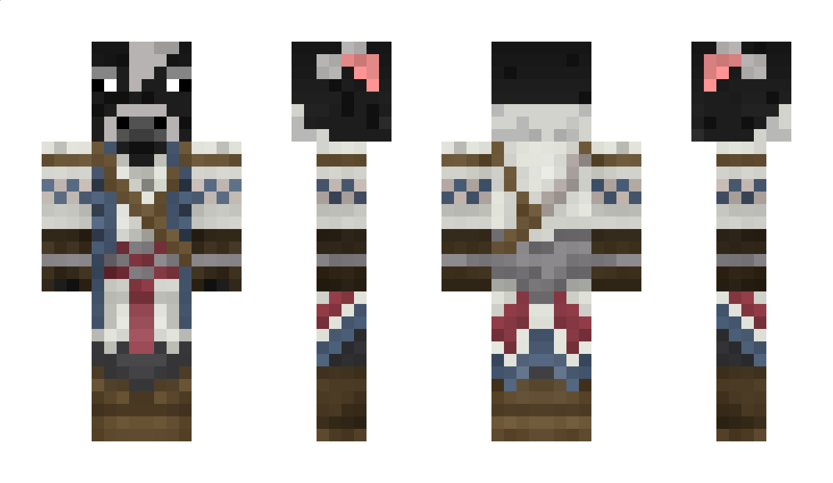 RaskoMensch Minecraft Skin