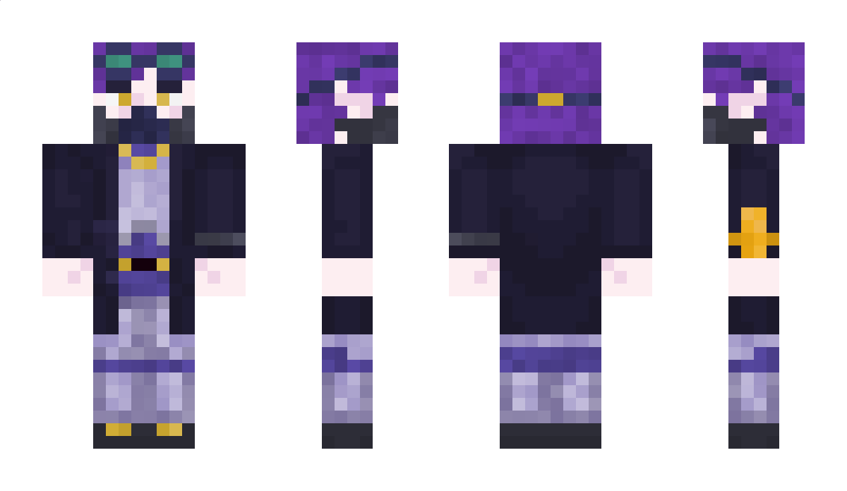 exnoh Minecraft Skin