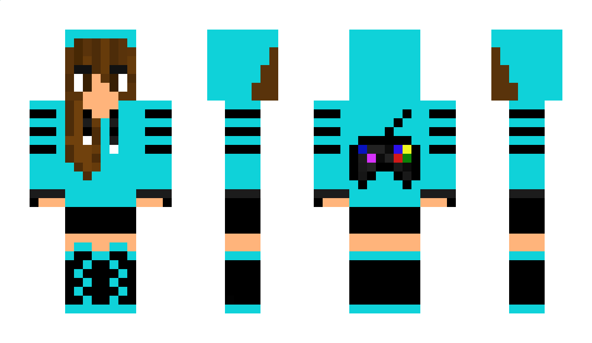 Itz_Tanya Minecraft Skin