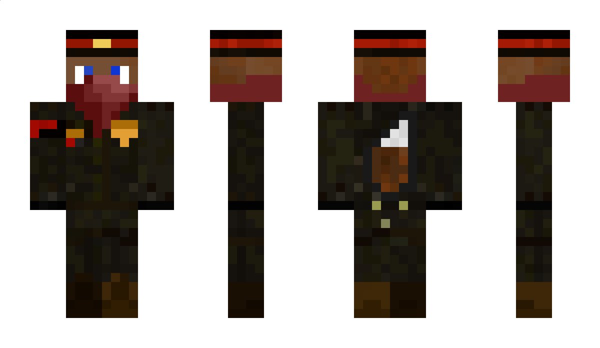 Furry_Makhnov Minecraft Skin
