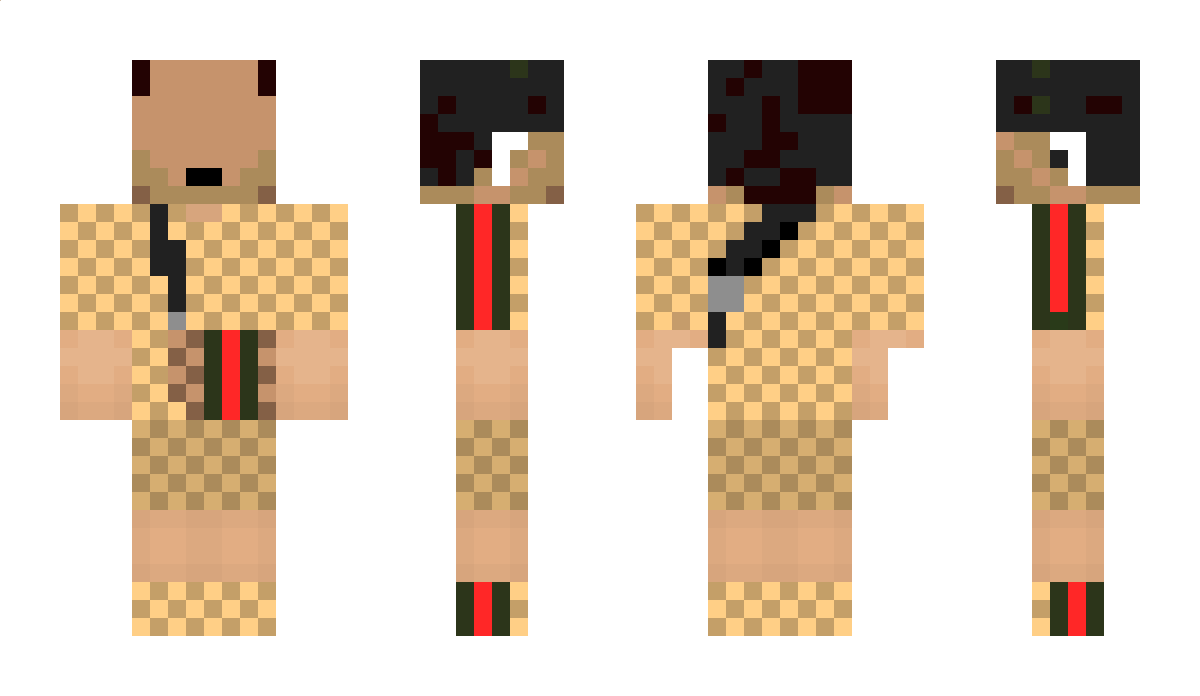 HypixelPit Minecraft Skin