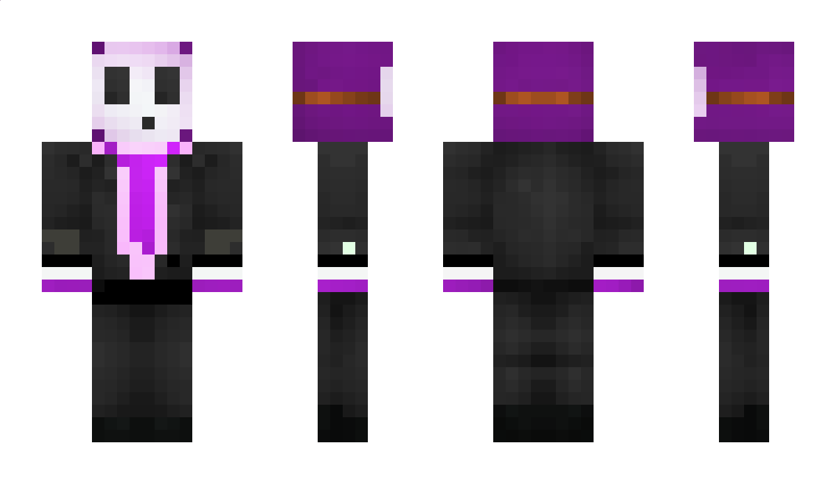 FetsoMcFett Minecraft Skin
