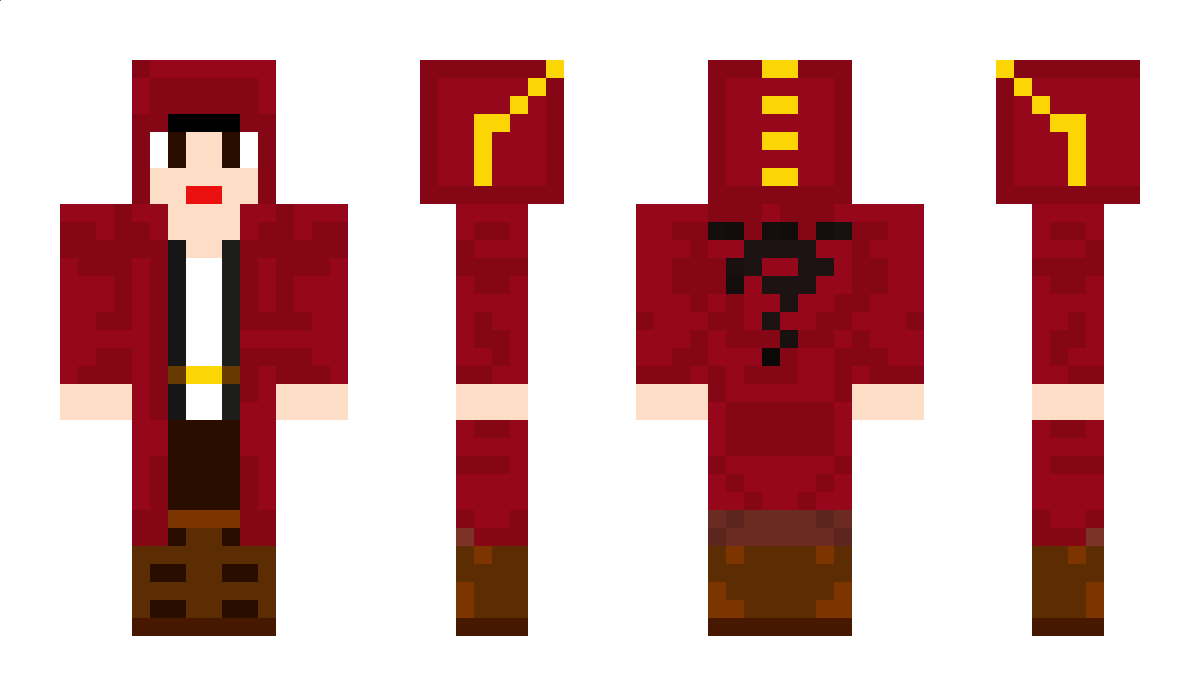 RedWizard Minecraft Skin