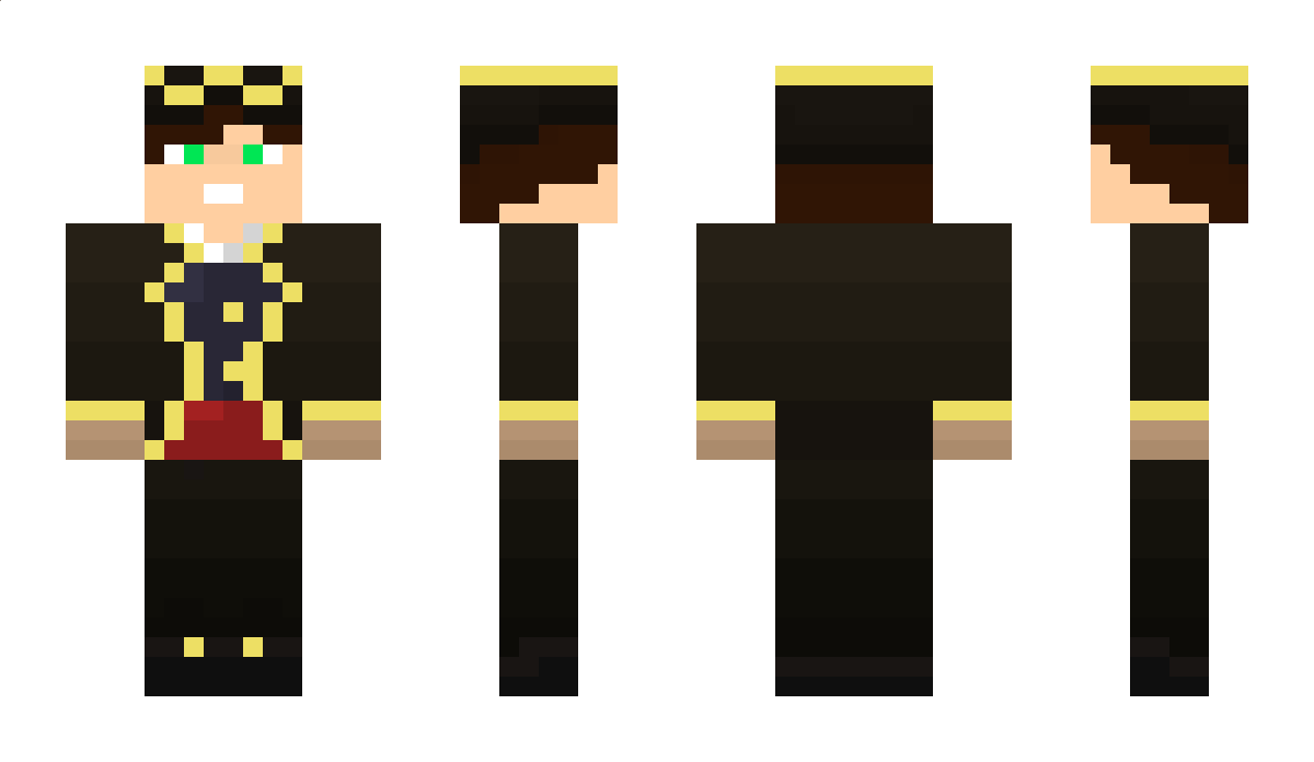 HallowedZack Minecraft Skin