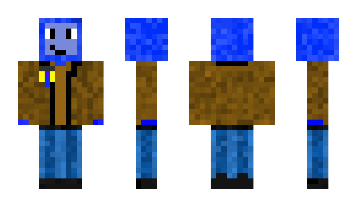 ItsBluerock Minecraft Skin