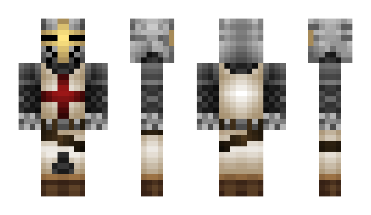 CrusaderGuy_ Minecraft Skin