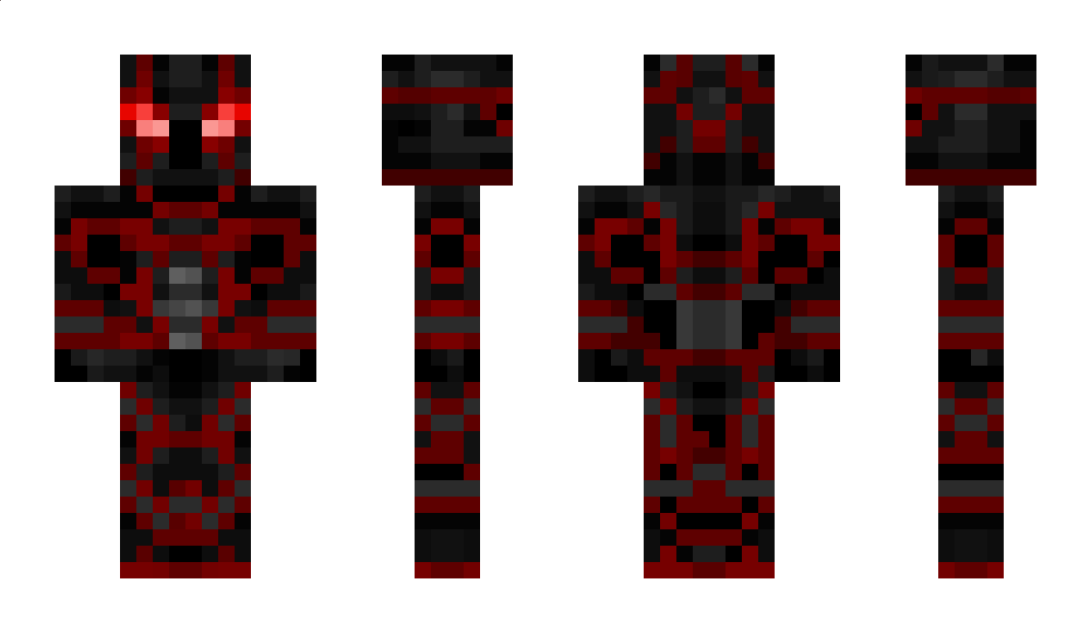 A3therMC Minecraft Skin