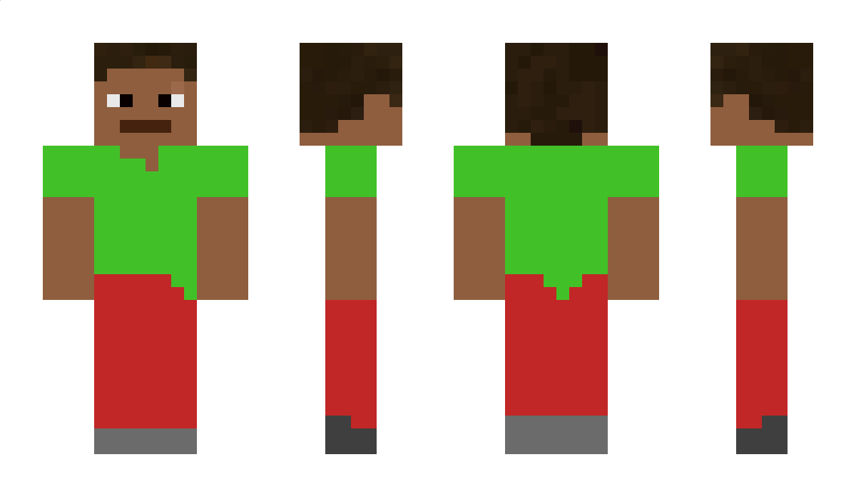 MaxBBBanana Minecraft Skin