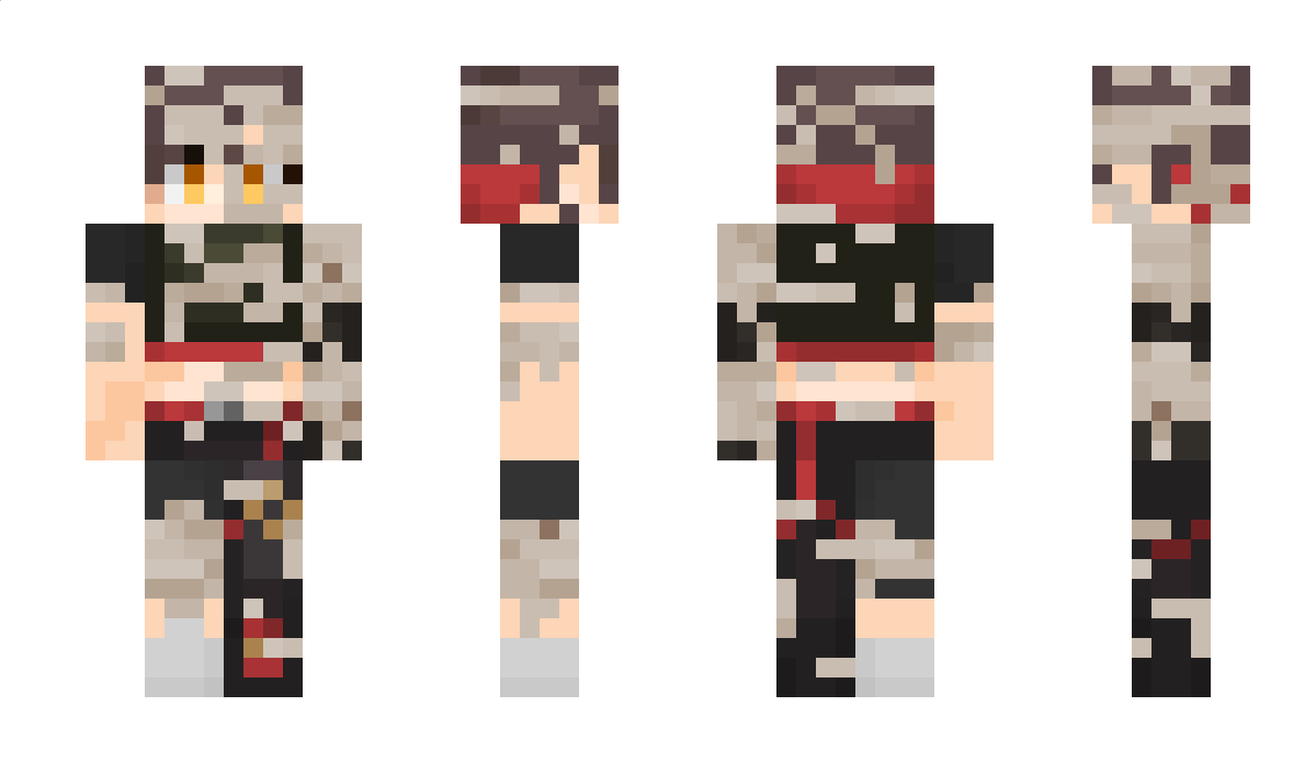 XIII_VT Minecraft Skin