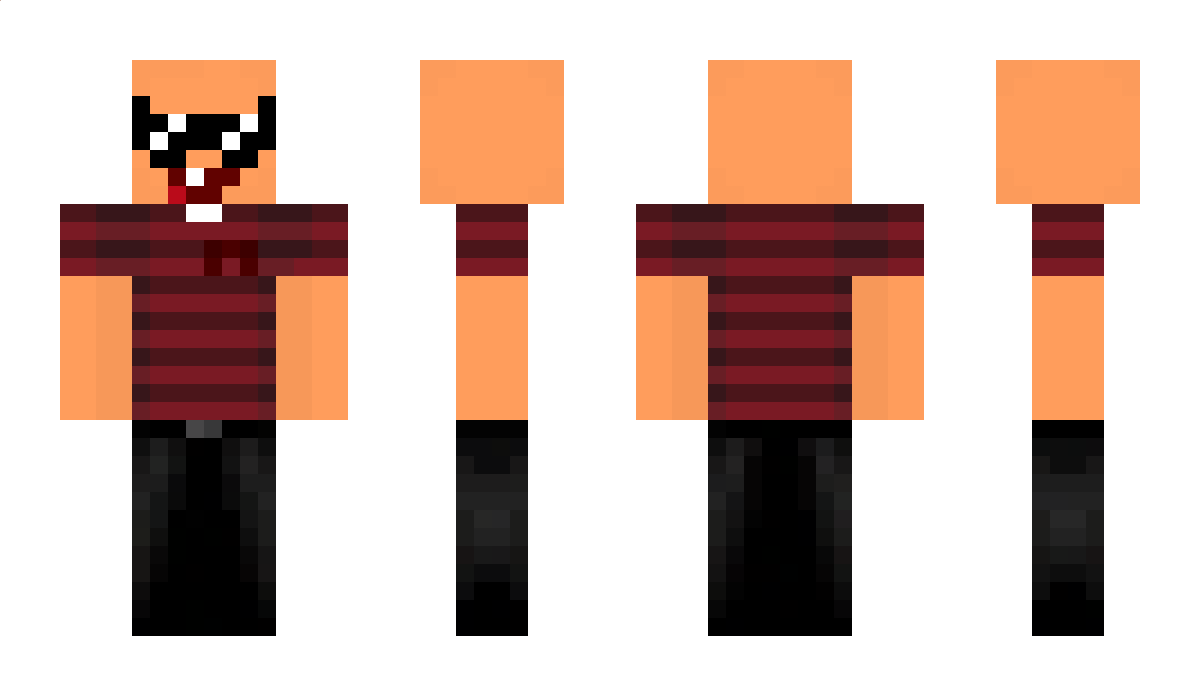 underdei Minecraft Skin