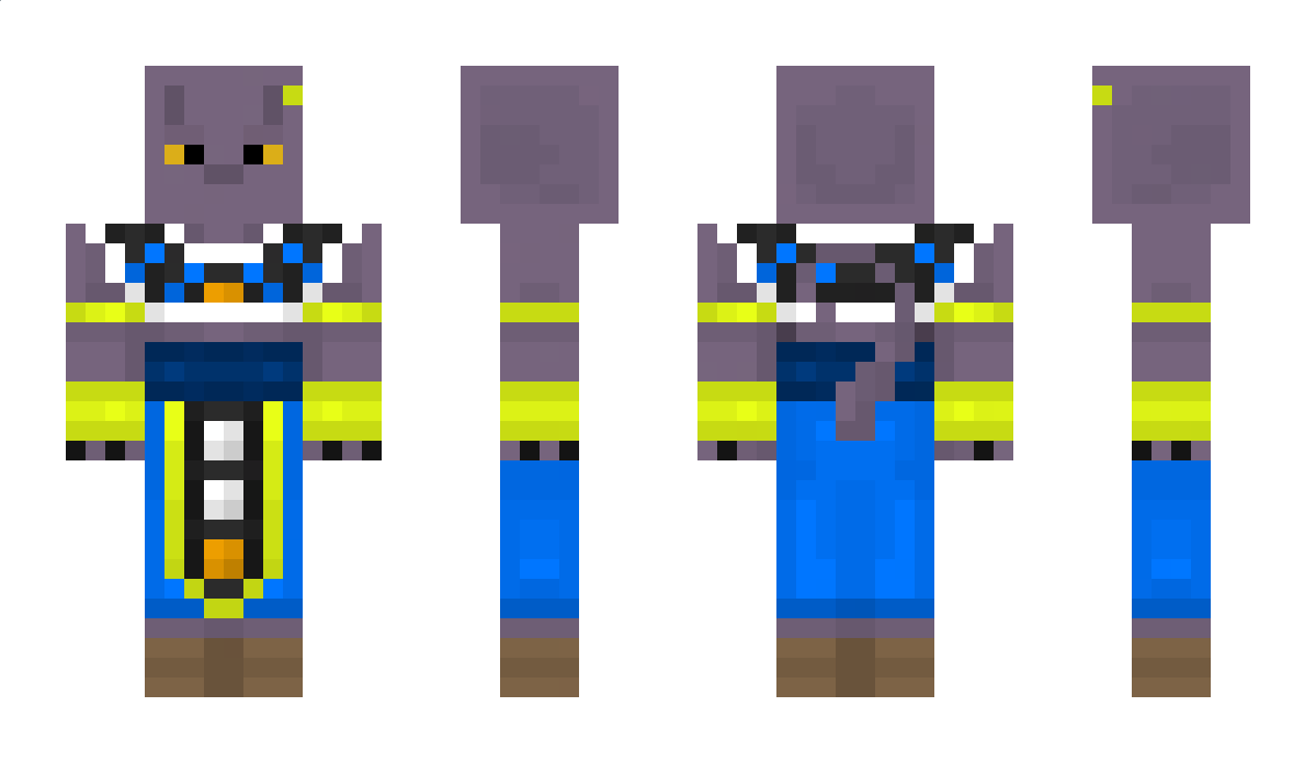 Annonymus Minecraft Skin
