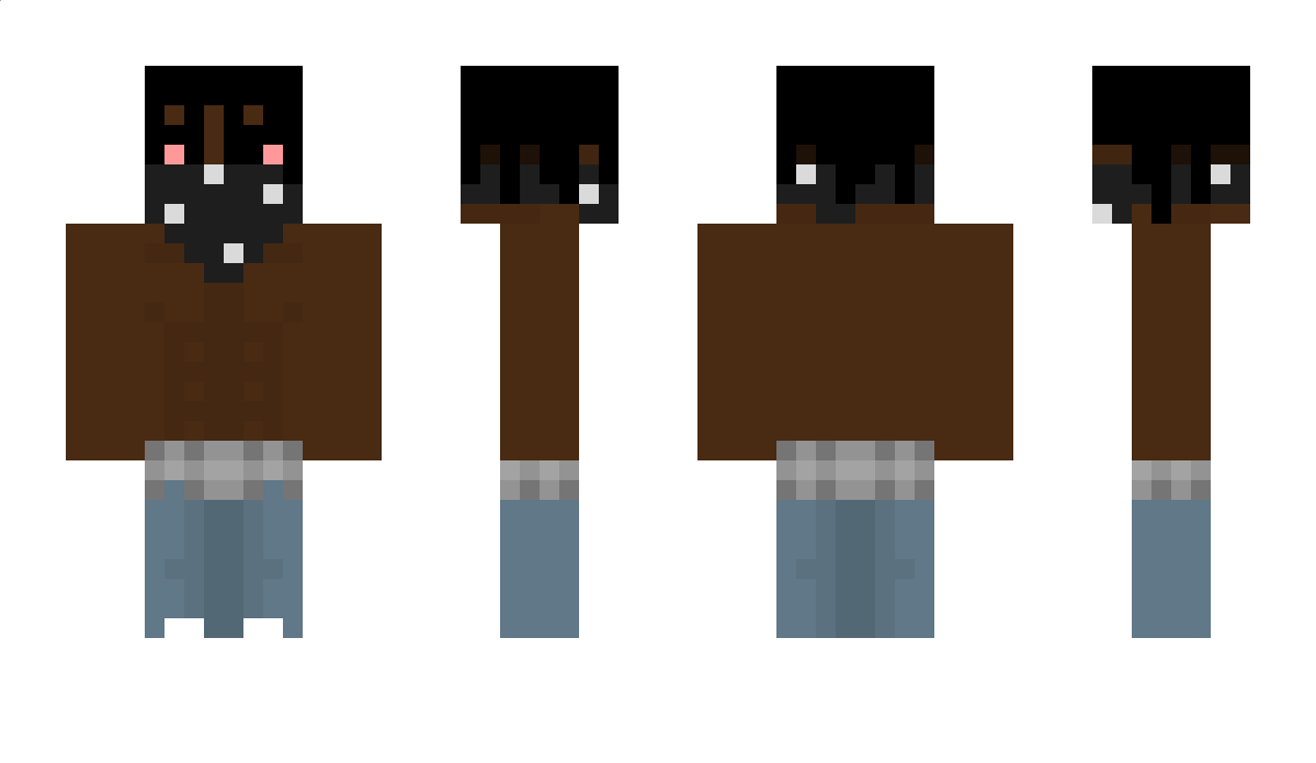 Haze Minecraft Skin