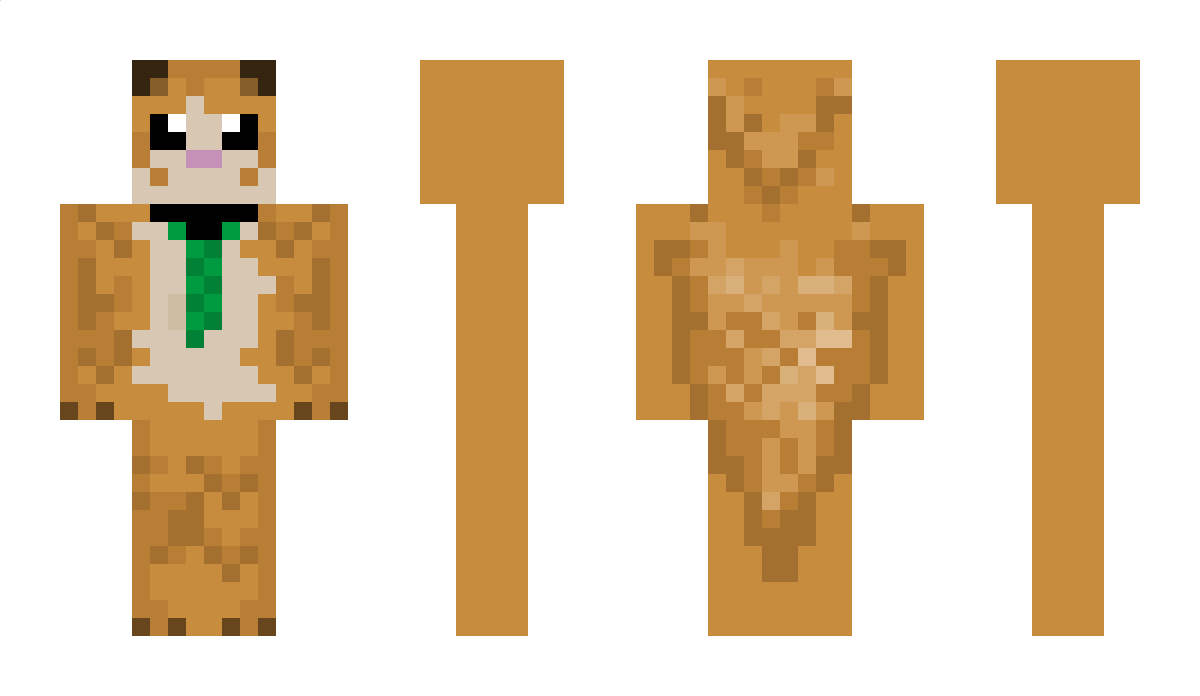 DudeSmith Minecraft Skin