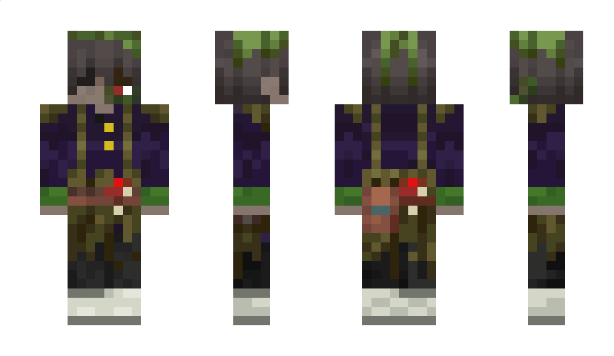 spondes Minecraft Skin