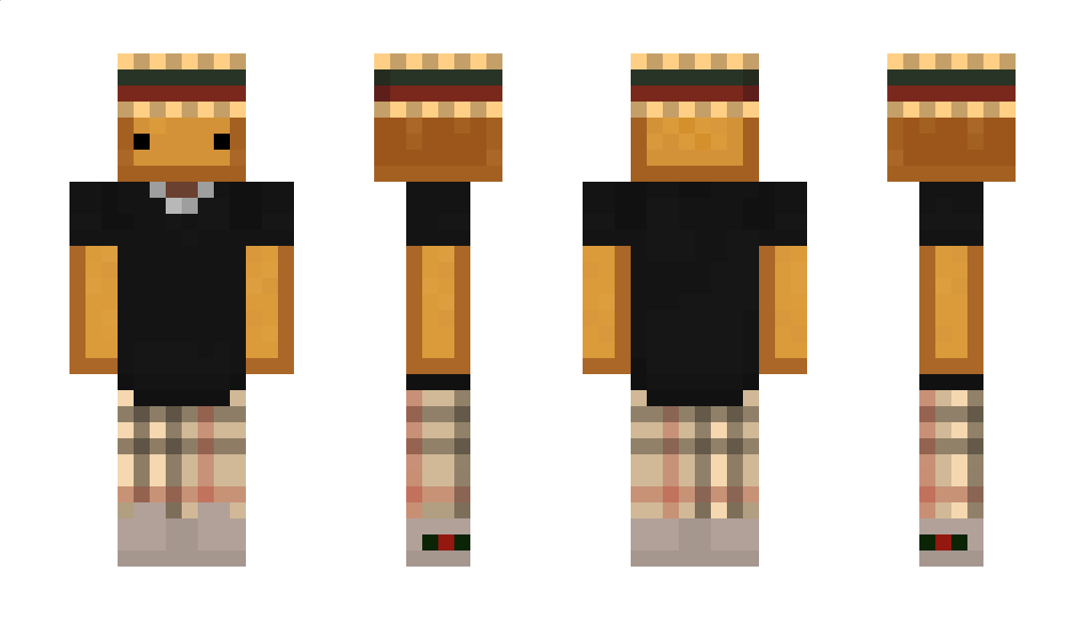rxptorr Minecraft Skin