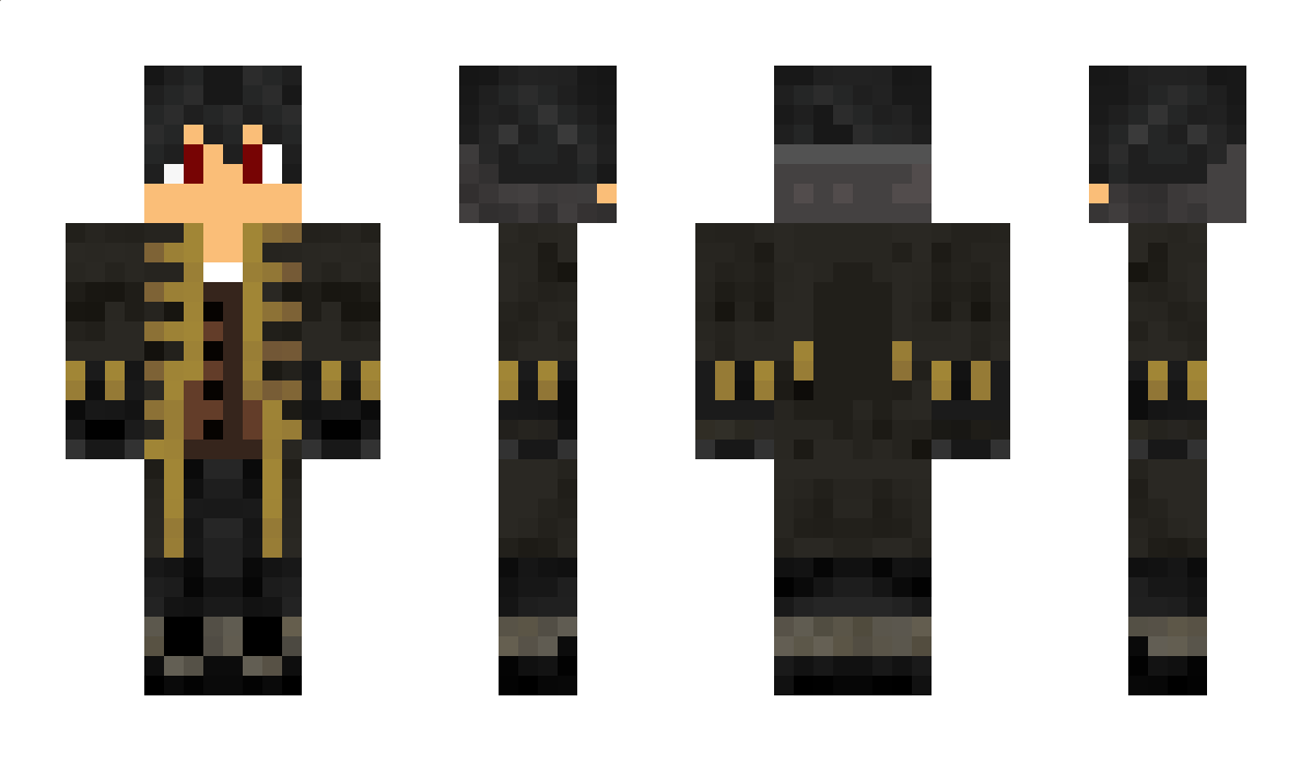 CroPro Minecraft Skin