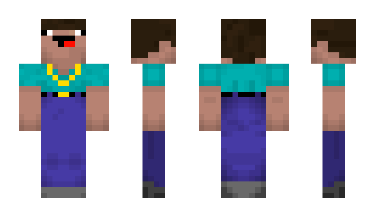 Doodoser Minecraft Skin